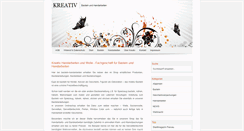 Desktop Screenshot of basteln-handarbeiten.com